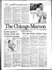 Daily Maroon, November 16, 1976