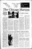 Daily Maroon, November 14, 1986