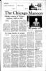Daily Maroon, November 21, 1986