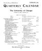 Quarterly Calendar, Vol. 2, No. 4, February 1894