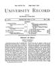 University Record, Vol. 1, No. 5, May 1, 1896