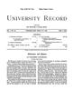 University Record, Vol. 1, No. 10, June 5, 1896