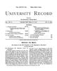 University Record, Vol. 1, No. 15, July 10, 1896