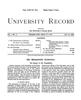 University Record, Vol. 1, No. 17, July 24, 1896