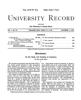 University Record, Vol. 1, No. 23, September 4, 1896