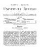University Record, Vol. 1, No. 24, September 11, 1896