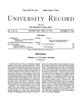 University Record, Vol. 1, No. 25, September 18, 1896