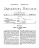 University Record, Vol. 1, No. 26, September 25, 1896
