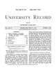 University Record, Vol. 1, No. 27, October 2, 1896