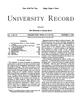 University Record, Vol. 1, No. 32, November 6, 1896