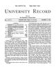 University Record, Vol. 1, No. 33, November 13, 1896