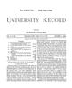 University Record, Vol. 1, No. 36, December 4, 1896