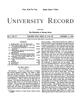 University Record, Vol. 1, No. 37, December 11, 1896