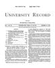 University Record, Vol. 1, No. 38, December 18, 1896