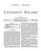 University Record, Vol. 1, No. 40, January 1, 1897