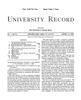 University Record, Vol. 1, No. 42, January 15, 1897