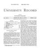 University Record, Vol. 1, No. 43, January 22, 1897