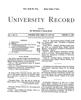 University Record, Vol. 1, No. 45, February 5, 1897