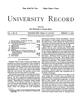 University Record, Vol. 1, No. 46, February 12, 1897