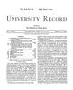 University Record, Vol. 1, No. 47, February 19, 1897