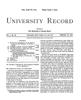 University Record, Vol. 1, No. 48, February 26, 1897