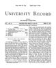 University Record, Vol. 1, No. 50, March 12, 1897