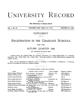 University Record, Vol. 1, No. 34, November 20, 1896