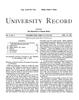 University Record, Vol. 2, No. 2, April 10, 1897