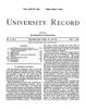 University Record, Vol. 2, No. 6, May 7, 1897