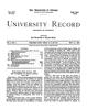 University Record, Vol. 2, No. 7, May 14, 1897