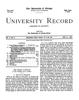 University Record, Vol. 2, No. 8, May 21, 1897