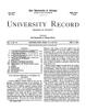 University Record, Vol. 2, No. 10, June 4, 1897