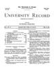 University Record, Vol. 2, No. 12, June 18, 1897
