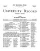 University Record, Vol. 2, No. 13, June 25, 1897