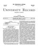 University Record, Vol. 2, No. 15, July 9, 1897