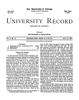 University Record, Vol. 2, No. 16, July 16, 1897