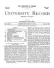 University Record, Vol. 2, No. 17, July 23, 1897