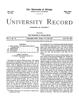 University Record, Vol. 2, No. 18, July 30, 1897