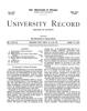University Record, Vol. 2, No. 20, August 13, 1897