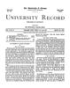 University Record, Vol. 2, No. 21, August 20, 1897