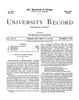 University Record, Vol. 2, No. 24, September 10, 1897