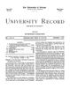 University Record, Vol. 2, No. 32, November 5, 1897