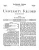 University Record, Vol. 2, No. 33, November 12, 1897