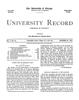 University Record, Vol. 2, No. 35, November 26, 1897