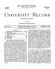 University Record, Vol. 2, No. 39, December 24, 1897