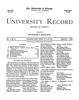 University Record, Vol. 2, No. 41, January 7, 1898