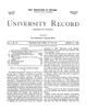 University Record, Vol. 2, No. 43, January 21, 1898