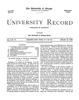University Record, Vol. 2, No. 44, January 28, 1898