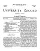 University Record, Vol. 2, No. 45, February 2, 1898
