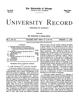 University Record, Vol. 2, No. 46, February 11, 1898